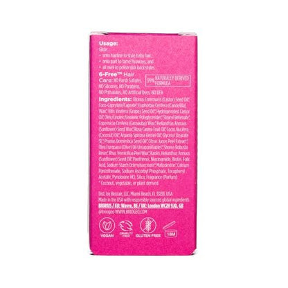 Briogeo Style + Treat Hair Styling Sleek Stick – Flyaway Control & Smooth Styles, Lightweight Finishing Balm, Silicone-Free, Vegan & Cruelty-Free, 0.5 oz Avelisse
