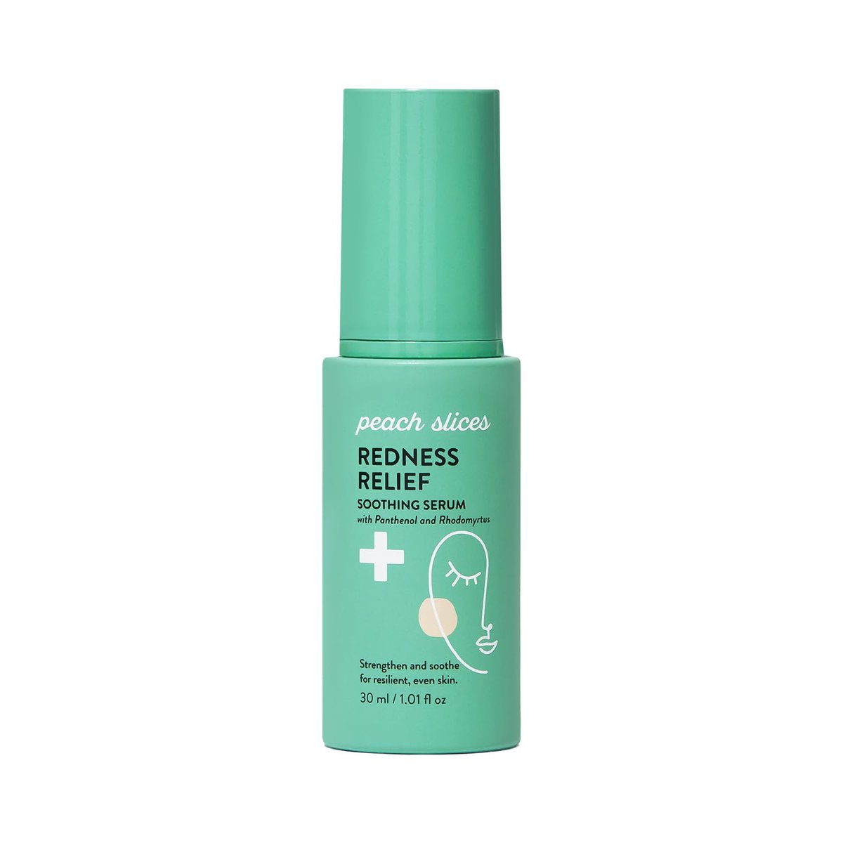 Peach Slices Redness Relief Soothing Serum - Strengthen & Soothe Sensitive Skin with Panthenol, Cica & Allantoin - Vegan & Cruelty Free Korean Skincare (1.01 oz) Avelisse