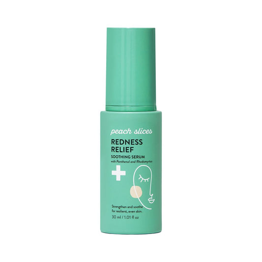 Peach Slices Redness Relief Soothing Serum - Strengthen & Soothe Sensitive Skin with Panthenol, Cica & Allantoin - Vegan & Cruelty Free Korean Skincare (1.01 oz) Avelisse