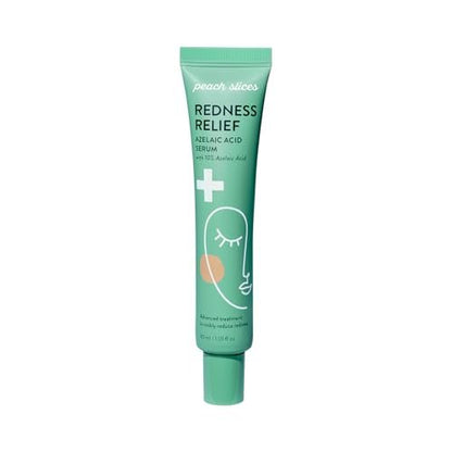Peach Slices Redness Relief 10% Azelaic Acid Serum – Vegan, Cruelty-Free Korean Skincare for Redness & Acne Avelisse