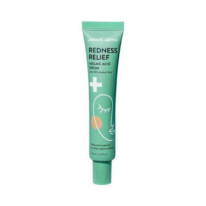 Peach Slices Redness Relief 10% Azelaic Acid Serum – Vegan, Cruelty-Free Korean Skincare for Redness & Acne Avelisse