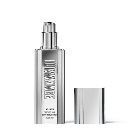 Scinex IL MAKIAGE No Filter Poreless Base Smoothing Primer – 25 ml / 0.84 Fl Oz – Clear Avelisse