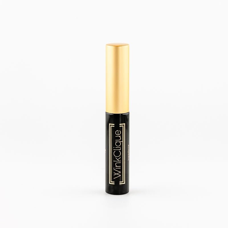 WinkClique Eyelash Adhesive (Black) – Waterproof DIY Eyelash Extension Glue, 7-10 Day Long Lasting - görsel 1
