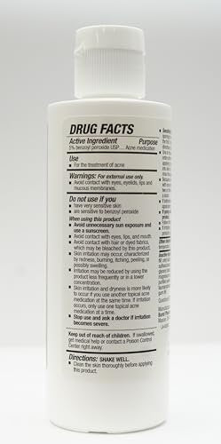 BurelPharma Benzoyl Peroxide Face Wash 5% Acne Medication - 5 oz, 1 Count - görsel 4
