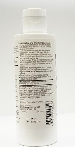 BurelPharma Benzoyl Peroxide Face Wash 5% Acne Medication - 5 oz, 1 Count - görsel 6