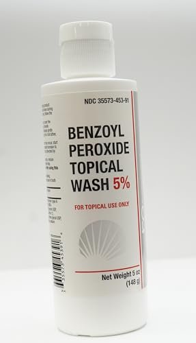 BurelPharma Benzoyl Peroxide Face Wash 5% Acne Medication - 5 oz, 1 Count - görsel 10