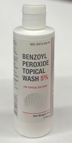 BurelPharma Benzoyl Peroxide Face Wash 5% Acne Medication - 5 oz, 1 Count - görsel 2