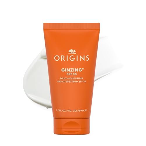Origins GinZing Daily Face Moisturizer with SPF 30 - Radiance & All-Day Hydration, Hyaluronic Acid, 1.7 oz Avelisse