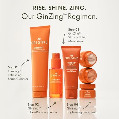 Origins GinZing Daily Face Moisturizer with SPF 30 - Radiance & All-Day Hydration, Hyaluronic Acid, 1.7 oz Avelisse