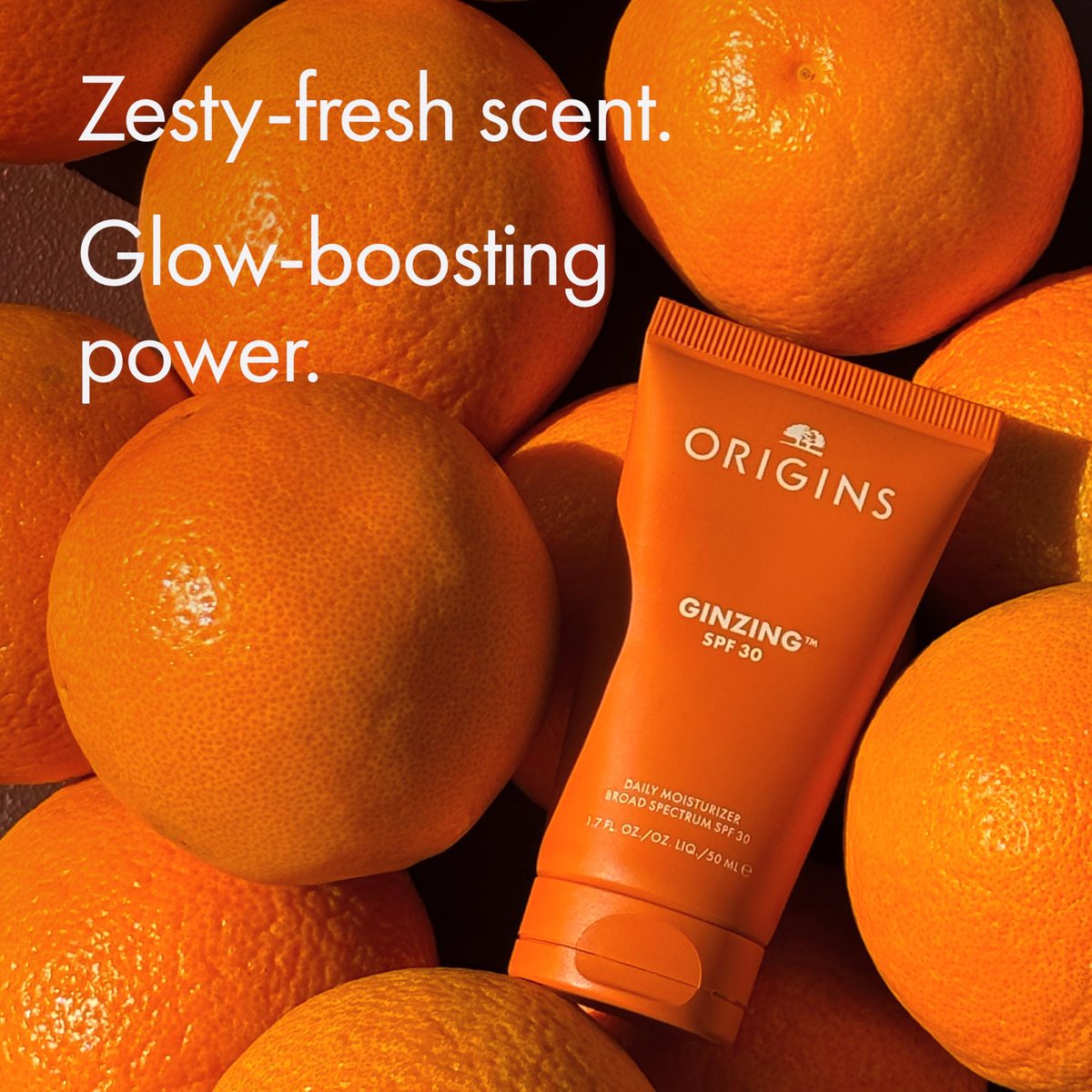 Origins GinZing Daily Face Moisturizer with SPF 30 - Radiance & All-Day Hydration, Hyaluronic Acid, 1.7 oz Avelisse
