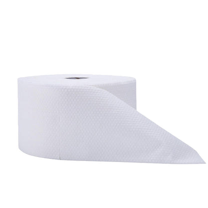 UPSTORE Disposable Cleaning Face Towels – 40-Piece Roll of Non-Woven Facial Wipes for Makeup Removal and Gentle Cleansing