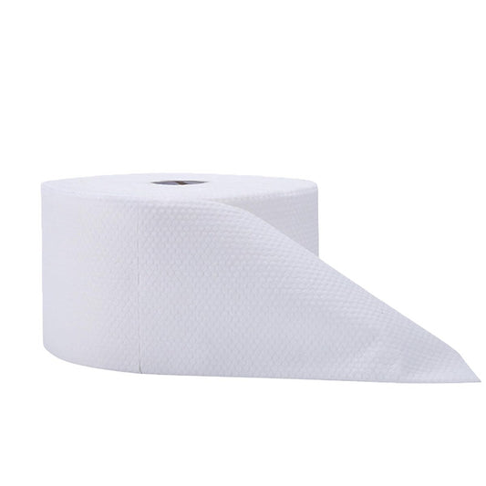 UPSTORE Disposable Cleaning Face Towels – 40-Piece Roll of Non-Woven Facial Wipes for Makeup Removal and Gentle Cleansing