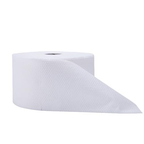 UPSTORE Disposable Cleaning Face Towels – 40-Piece Roll of Non-Woven Facial Wipes for Makeup Removal and Gentle Cleansing - görsel 2
