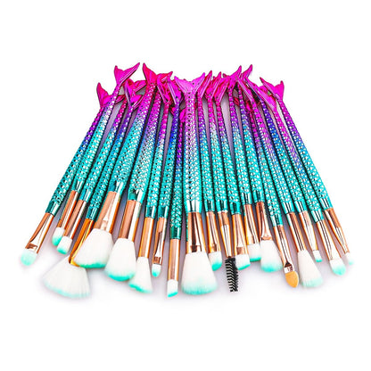 NICEMOVIC 20-Piece Princess Makeup Brush Set for Girls – Cute Stocking Stuffers & Teen Gifts Avelisse