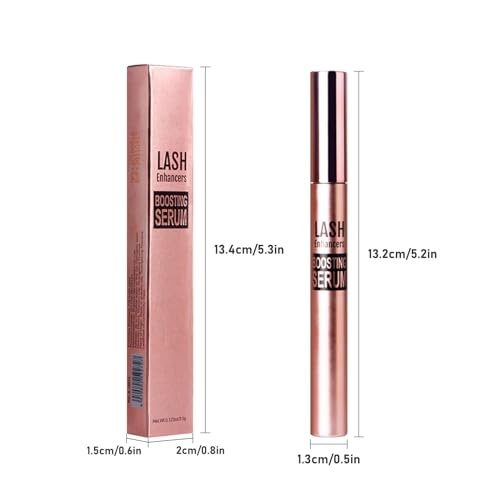 WAONIQ Eyelash Growth Serum with Brush Head - Safe & Gentle Lashes Care, Sheen and Nourish, Deep Repair - Creates Thick, Long, Curled Eyelashes, Natural Longer (0.123 oz / 3.5 g) Avelisse