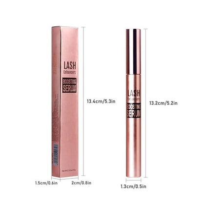 WAONIQ Eyelash Growth Serum with Brush Head - Safe & Gentle Lashes Care, Sheen and Nourish, Deep Repair - Creates Thick, Long, Curled Eyelashes, Natural Longer (0.123 oz / 3.5 g) Avelisse