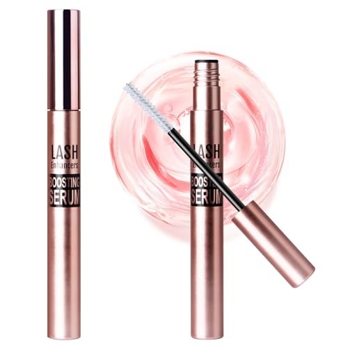 WAONIQ Eyelash Growth Serum with Brush Head - Safe & Gentle Lashes Care, Sheen and Nourish, Deep Repair - Creates Thick, Long, Curled Eyelashes, Natural Longer (0.123 oz / 3.5 g) Avelisse