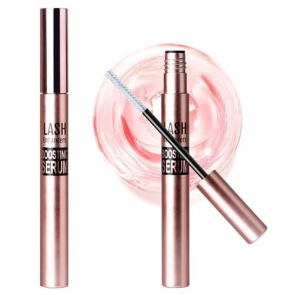 WAONIQ Eyelash Growth Serum with Brush Head - Safe & Gentle Lashes Care, Sheen and Nourish, Deep Repair - Creates Thick, Long, Curled Eyelashes, Natural Longer (0.123 oz / 3.5 g) Avelisse