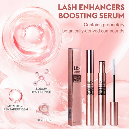 WAONIQ Eyelash Growth Serum with Brush Head - Safe & Gentle Lashes Care, Sheen and Nourish, Deep Repair - Creates Thick, Long, Curled Eyelashes, Natural Longer (0.123 oz / 3.5 g) Avelisse