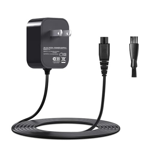 FGIEU 5V Charger Replacement for Remington Shavers & Trimmers – Compatible with HC5870, HC4250, PF7500, PG6250, and More - görsel 2