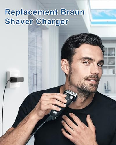 FGIEU 12V Shaver Charger for Braun Series 7, 9, 3, 5, 1, XT5 Electric Razor - görsel 14