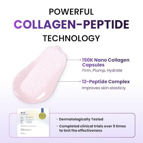 BIOHEAL BOH Probioderm™ Collagen Remodeling Cream – Pore Tightening & Firming Moisturizer with 150,000 Collagen Capsules, 1.69 fl oz Avelisse