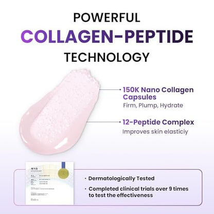 BIOHEAL BOH Probioderm™ Collagen Remodeling Cream – Pore Tightening & Firming Moisturizer with 150,000 Collagen Capsules, 1.69 fl oz Avelisse