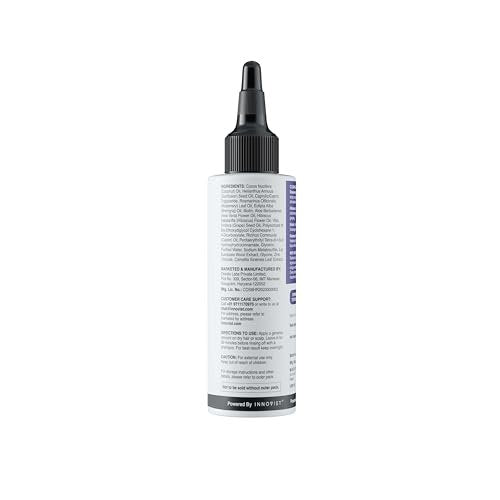 Bare Anatomy Nature x Science Rosemary Hibiscus Hair Growth Oil for Women & Men - Helps Hair Growth & Strengthens Hair, Nourishes Scalp & Controls Hair Fall, Suitable for All Hair Types - 100ml - görsel 16