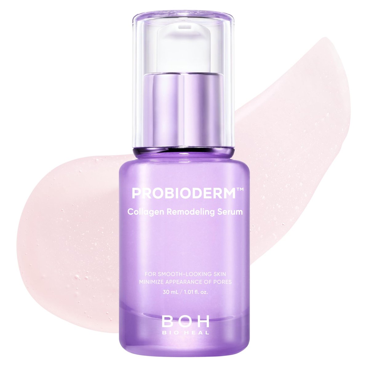 BIOHEAL BOH Probioderm™ Collagen Remodeling Serum - Skin Firming & Pore Tightening with Collagen & 12 Peptides, 1.01 fl oz - görsel 1