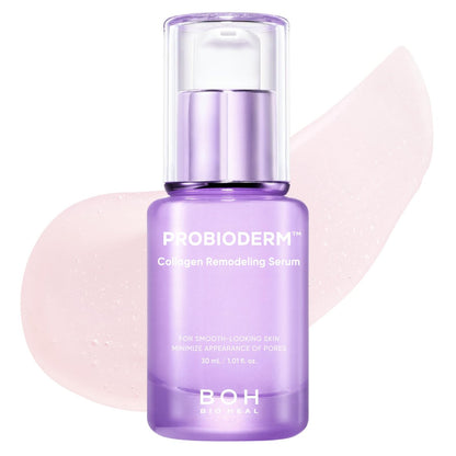 BIOHEAL BOH Probioderm™ Collagen Remodeling Serum - Skin Firming & Pore Tightening with Collagen & 12 Peptides, 1.01 fl oz