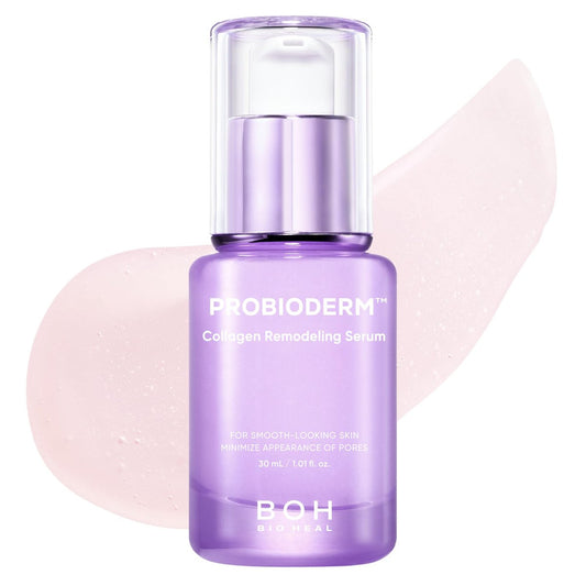 BIOHEAL BOH Probioderm™ Collagen Remodeling Serum - Skin Firming & Pore Tightening with Collagen & 12 Peptides, 1.01 fl oz