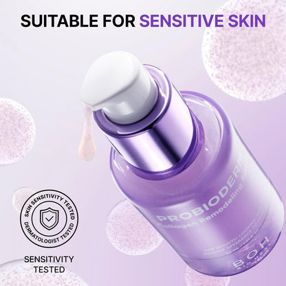 BIOHEAL BOH Probioderm™ Collagen Remodeling Serum - Skin Firming & Pore Tightening with Collagen & 12 Peptides, 1.01 fl oz