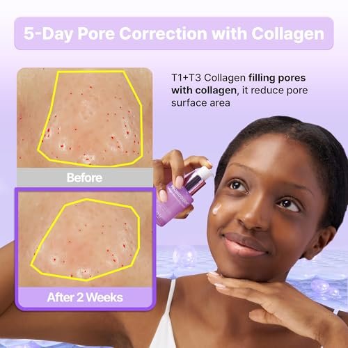 BIOHEAL BOH Probioderm™ Collagen Remodeling Serum - Skin Firming & Pore Tightening with Collagen & 12 Peptides, 1.01 fl oz - görsel 6