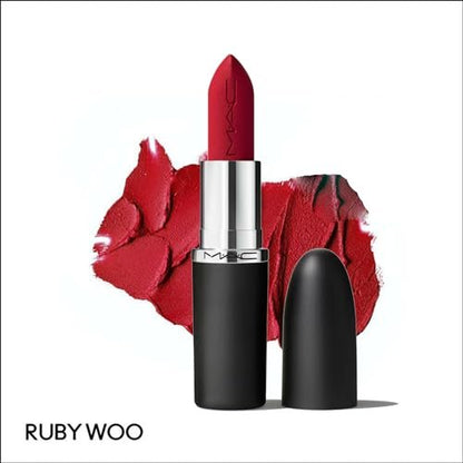 MAC Macximal Silky Matte Lipstick - Ruby Woo (Cranberry) - 0.11 oz