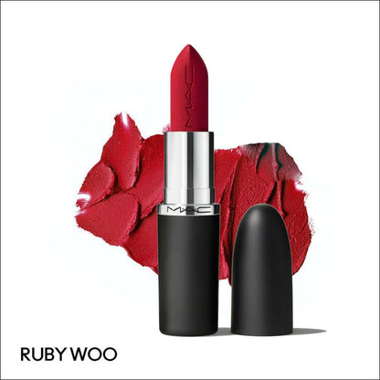 MAC Macximal Silky Matte Lipstick - Ruby Woo (Cranberry) - 0.11 oz
