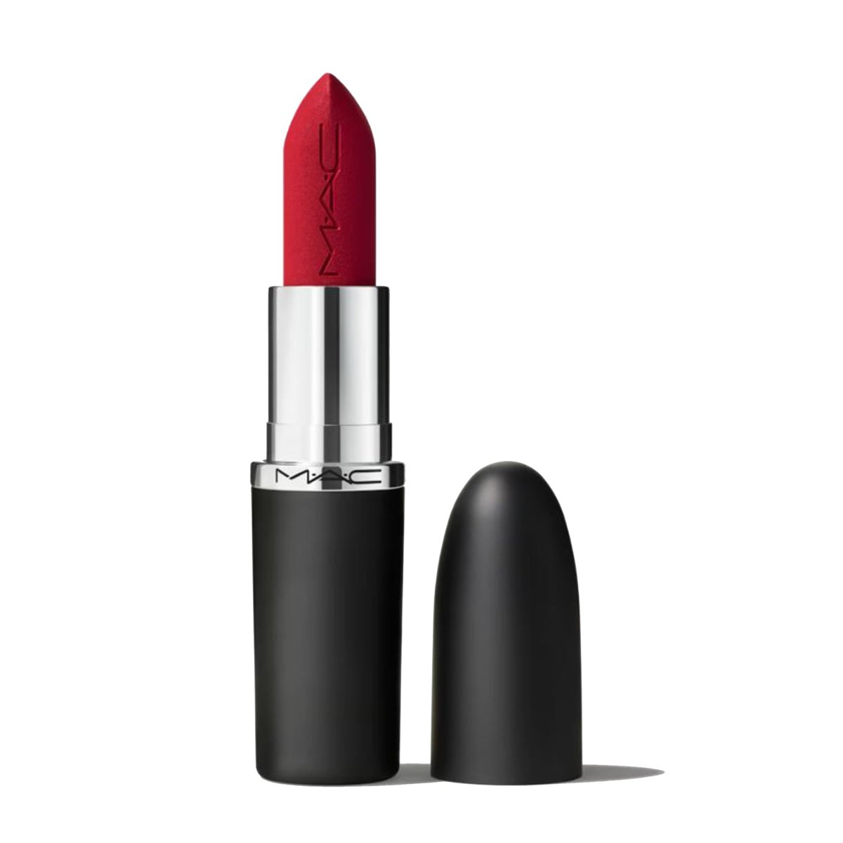 MAC Macximal Silky Matte Lipstick - Ruby Woo (Cranberry) - 0.11 oz - görsel 1