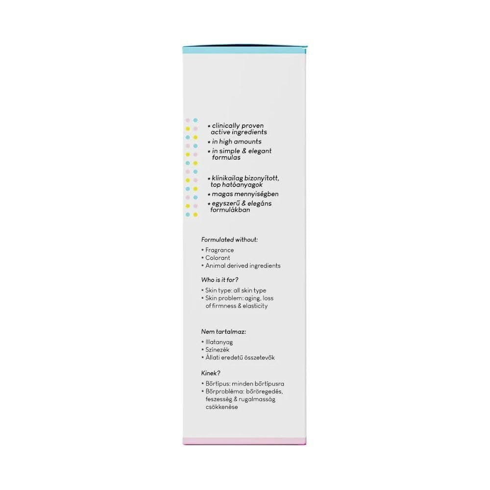 Geek & Gorgeous Power Peptides Milky Serum - Multi-Peptide Face Serum for Smoother, Firmer Skin & Improved Elasticity - All Skin Types - 1 oz - görsel 5