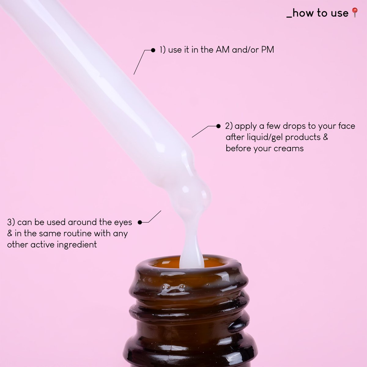 Geek & Gorgeous Power Peptides Milky Serum - Multi-Peptide Face Serum for Smoother, Firmer Skin & Improved Elasticity - All Skin Types - 1 oz - görsel 9