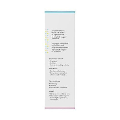 Geek & Gorgeous Power Peptides Milky Serum - Multi-Peptide Face Serum for Smoother, Firmer Skin & Improved Elasticity - All Skin Types - 1 oz