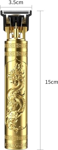 Gunkill Gold Hair Clippers & Beard Trimmer for Men – Rechargeable, Cordless, for Men & Children - görsel 4