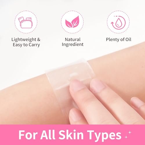 Beauty7 Post Wax Calming Oil Wipes 30 Packs - Post Wax Oil Wipes for Soothing, Residue Removal & Redness Reduction - görsel 10