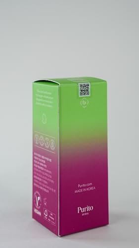 PURITO Timeless Bloom Bakuchiol Serum - Korean Jeju Hydrangea Anti-Aging Ampoule for Sensitive Skin, 1.01 fl.oz Avelisse