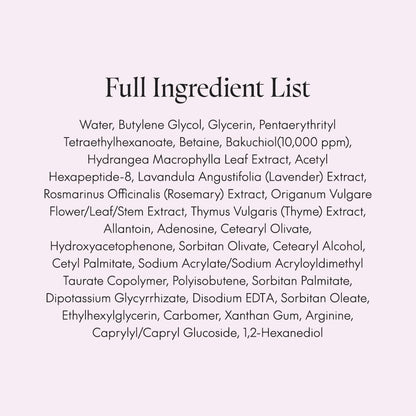 PURITO Timeless Bloom Bakuchiol Serum - Korean Jeju Hydrangea Anti-Aging Ampoule for Sensitive Skin, 1.01 fl.oz Avelisse