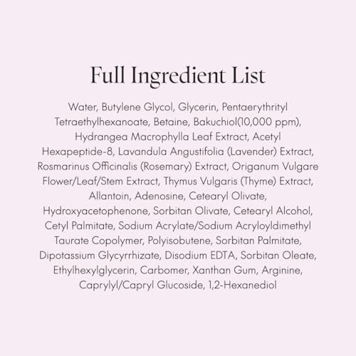 PURITO Timeless Bloom Bakuchiol Serum - Korean Jeju Hydrangea Anti-Aging Ampoule for Sensitive Skin, 1.01 fl.oz Avelisse