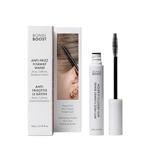 BONDIBOOST Anti Frizz Flyaway Wand Hair Finishing Stick – Tame Flyaways & Slick Back Stick for Smooth, Polished Hair Avelisse