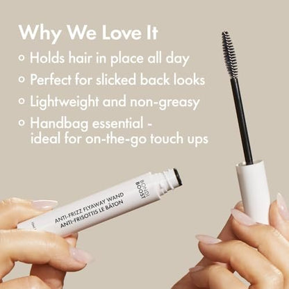 BONDIBOOST Anti Frizz Flyaway Wand Hair Finishing Stick – Tame Flyaways & Slick Back Stick for Smooth, Polished Hair Avelisse