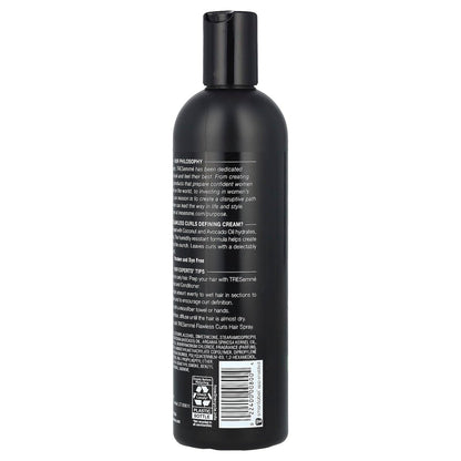 TRESemmé Bouncy Curls Defining Cream with Coconut, 12 fl oz - Moisturizing Curl Cream for Defined, Frizz-Free Hair Avelisse