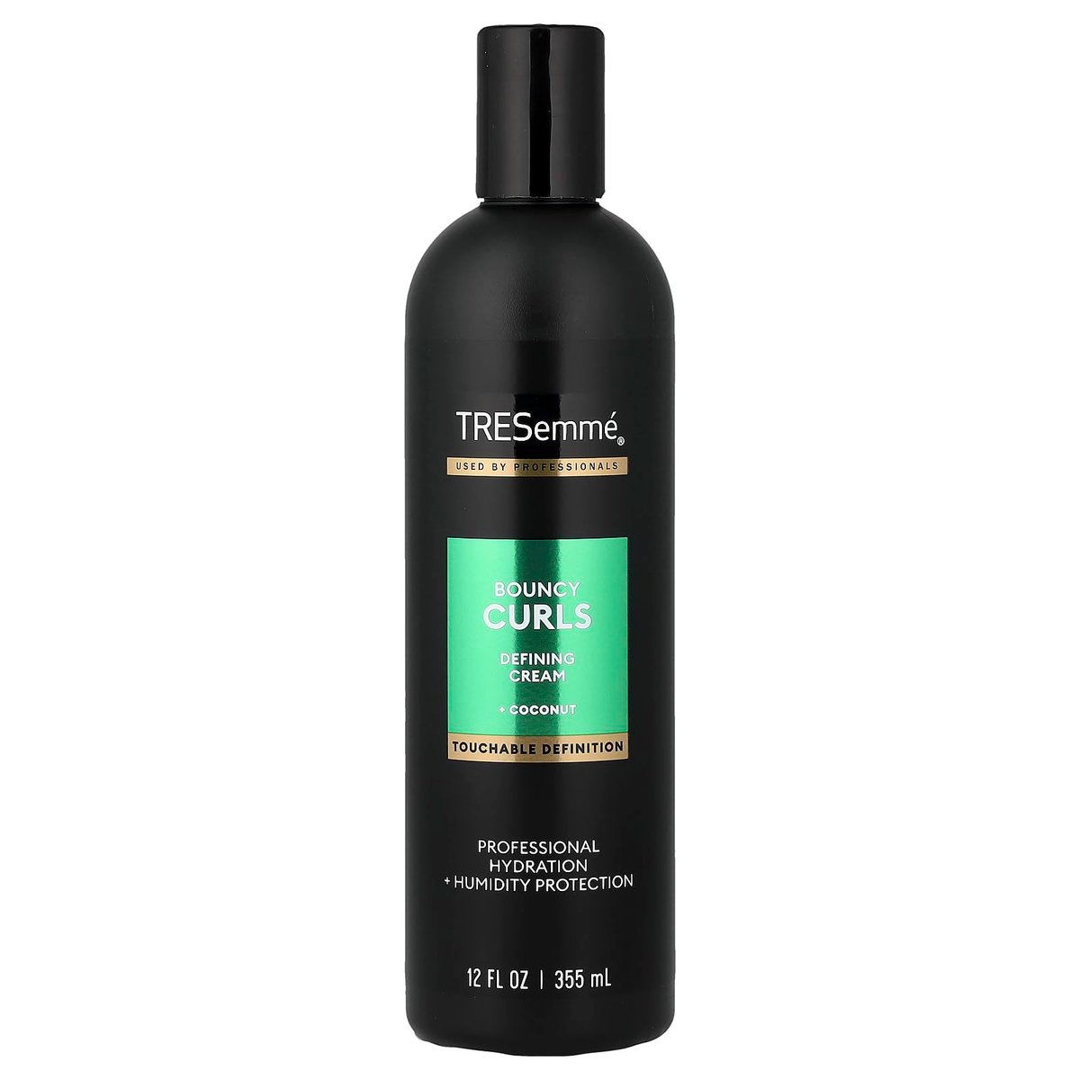 TRESemmé Bouncy Curls Defining Cream with Coconut, 12 fl oz - Moisturizing Curl Cream for Defined, Frizz-Free Hair Avelisse