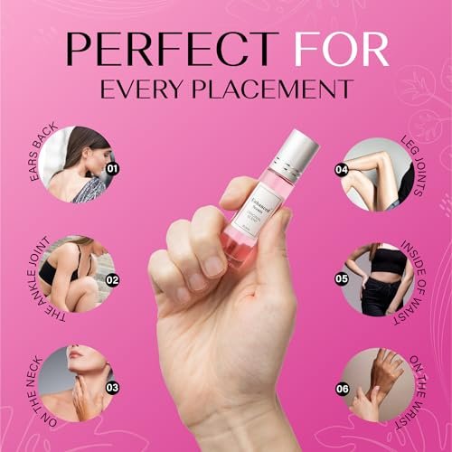 Enhanced Scents - The Original Scent, Roll on Long-Lasting Perfume for Women - 0.35 Fl Oz Avelisse