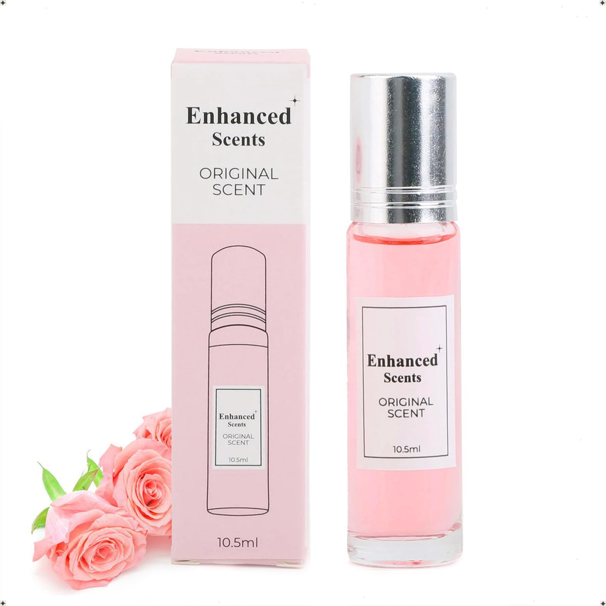 Enhanced Scents - The Original Scent, Roll on Long-Lasting Perfume for Women - 0.35 Fl Oz Avelisse